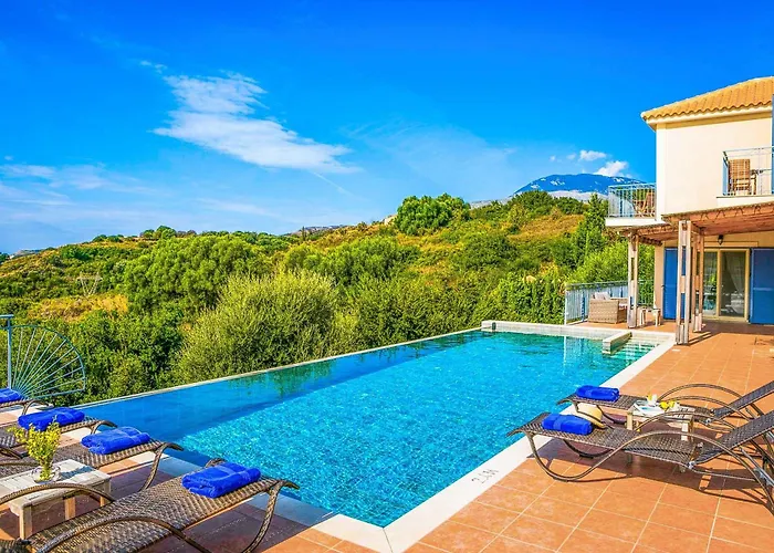 Louloudia Villa *